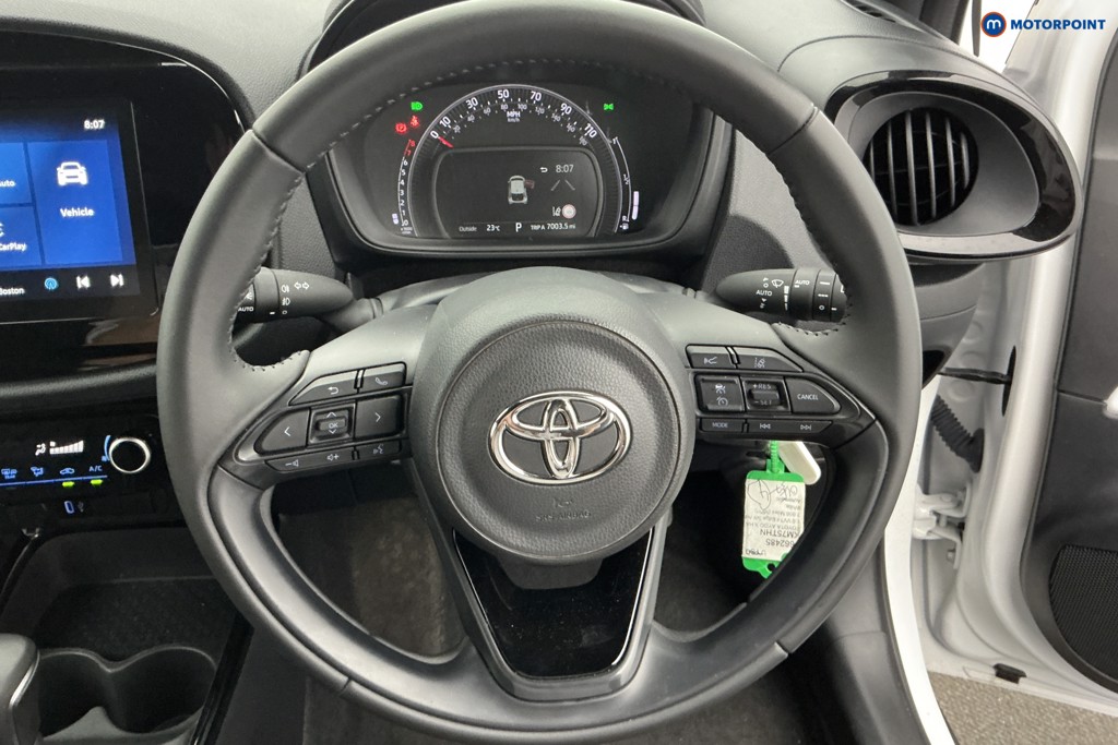 Toyota Aygo X Edge Automatic Petrol Hatchback - Stock Number (1662485) - 6th supplementary image