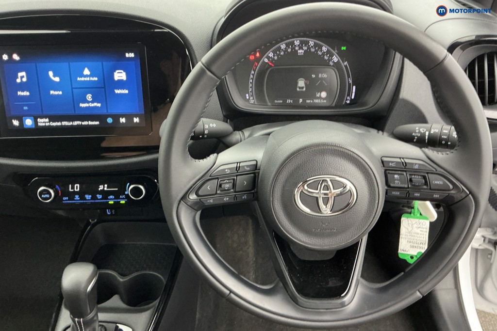 Toyota Aygo X Edge Automatic Petrol Hatchback - Stock Number (1662485) - 1st supplementary image