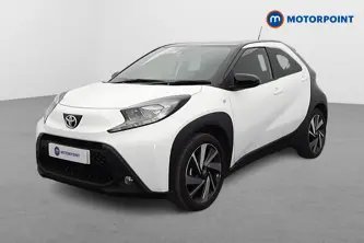 Toyota Aygo X Edge Automatic Petrol Hatchback - Stock Number (1662485) - Passenger side front corner
