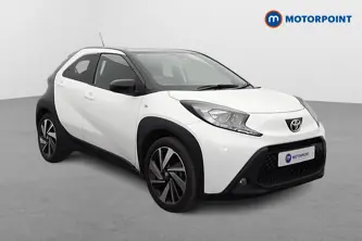 Toyota Aygo X Edge Automatic Petrol Hatchback - Stock Number (1662485) - Drivers side front corner