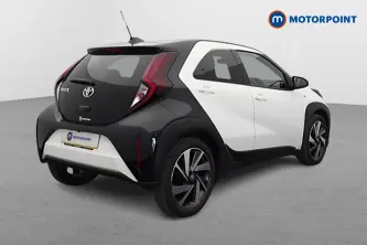 Toyota Aygo X Edge Automatic Petrol Hatchback - Stock Number (1662485) - Drivers side rear corner