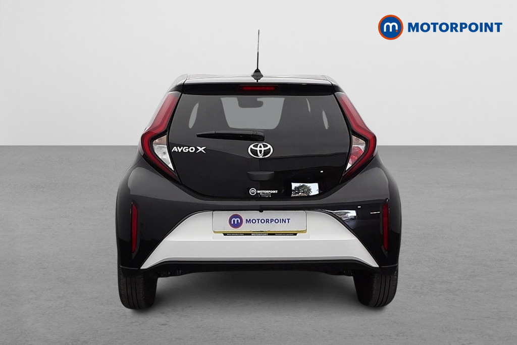 Toyota Aygo X Edge Automatic Petrol Hatchback - Stock Number (1662485) - Rear bumper