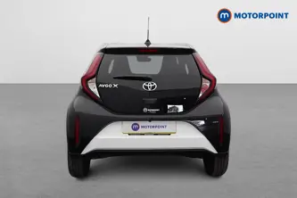 Toyota Aygo X Edge Automatic Petrol Hatchback - Stock Number (1662485) - Rear bumper