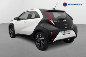 Toyota Aygo X Edge Automatic Petrol Hatchback - Stock Number (1662485) - Passenger side rear corner