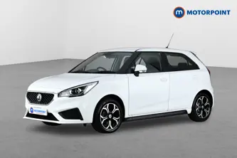 Mg Motor Uk MG3 Excite Manual Petrol Hatchback - Stock Number (1663240) - Passenger side front corner