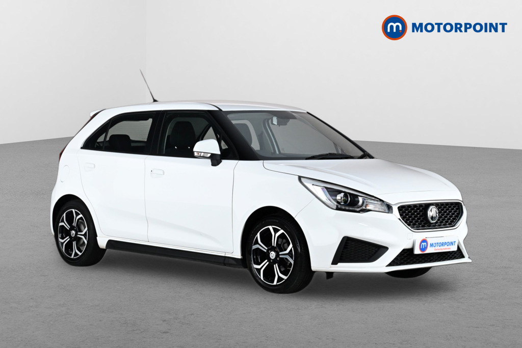 Mg Motor Uk MG3 Excite Manual Petrol Hatchback - Stock Number (1663240) - Drivers side front corner