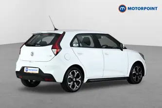 Mg Motor Uk MG3 Excite Manual Petrol Hatchback - Stock Number (1663240) - Drivers side rear corner