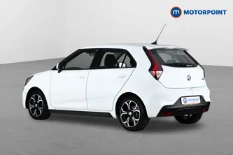 Mg Motor Uk MG3 Excite Manual Petrol Hatchback - Stock Number (1663240) - Passenger side rear corner
