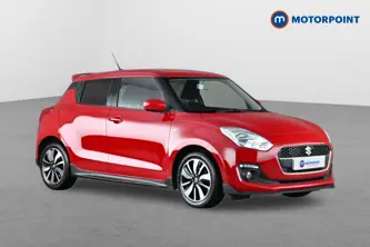 Suzuki Swift Attitude Manual Petrol Hatchback - Stock Number (1663564) - Drivers side front corner