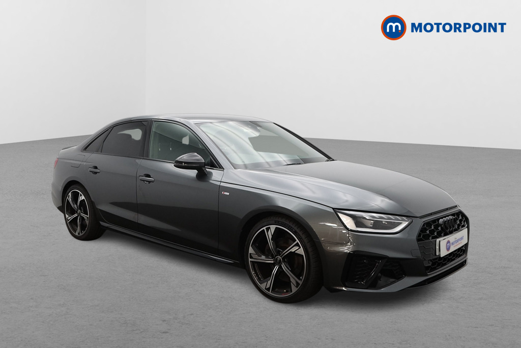 Audi A4 listing photo
