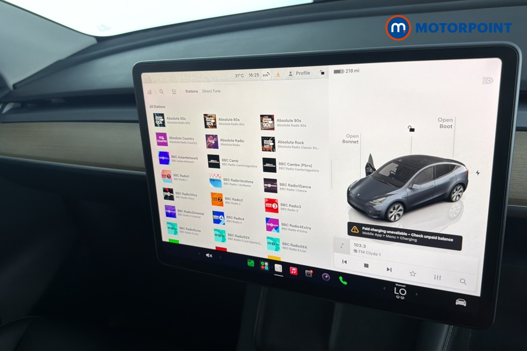 Tesla Model Y Long Range Automatic Electric SUV - Stock Number (1663828) - 8th supplementary image