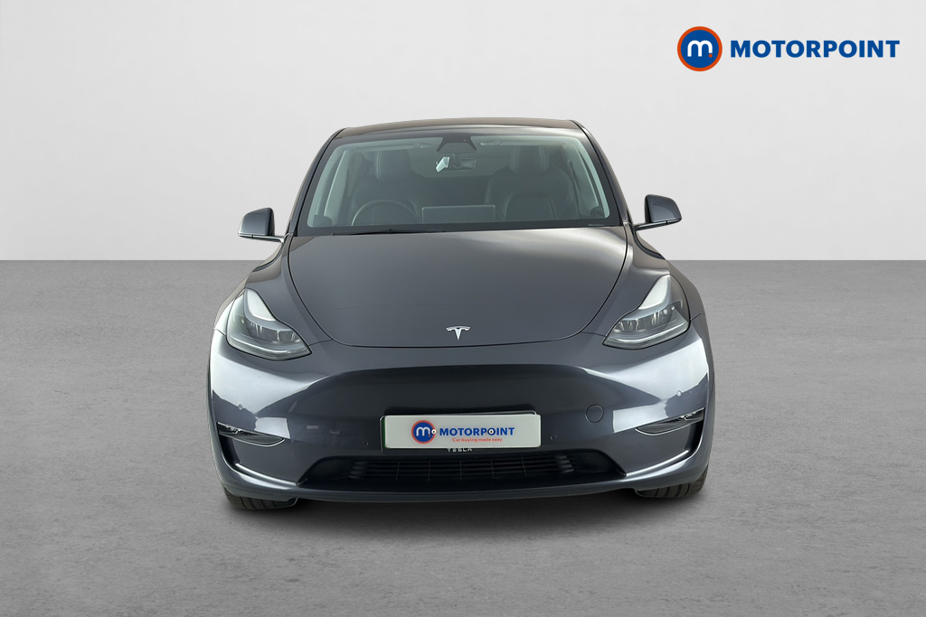 Tesla Model Y Long Range Automatic Electric SUV - Stock Number (1663828) - Front bumper