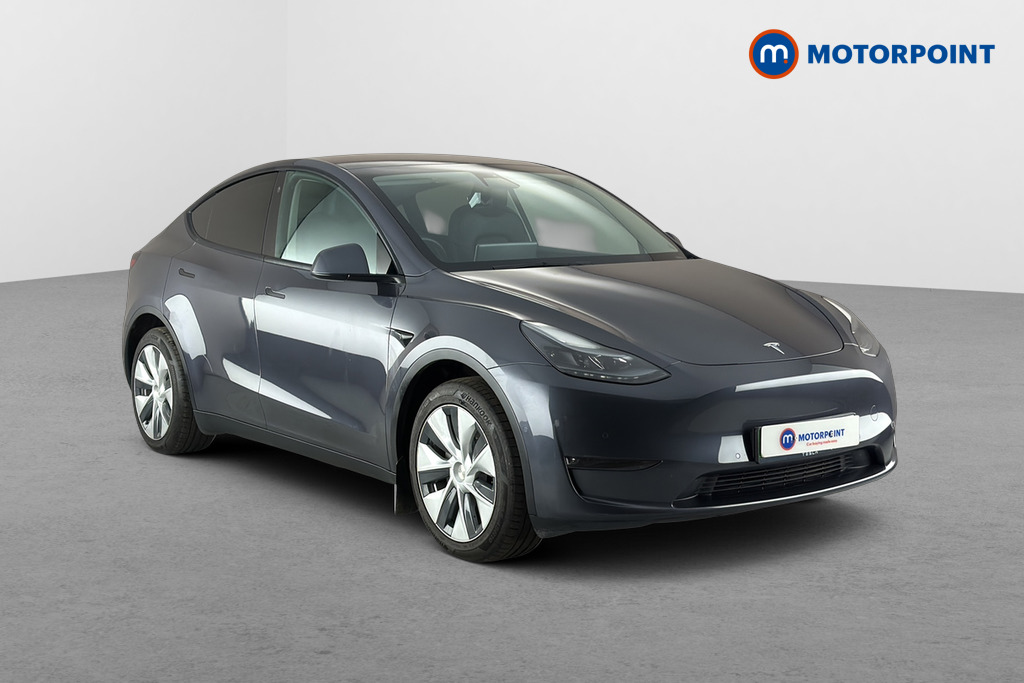 Tesla Model Y Long Range Automatic Electric SUV - Stock Number (1663828) - Drivers side front corner