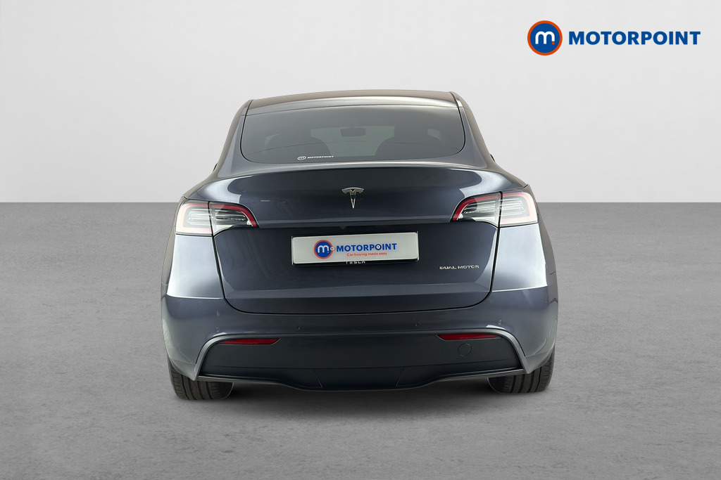 Tesla Model Y Long Range Automatic Electric SUV - Stock Number (1663828) - Rear bumper