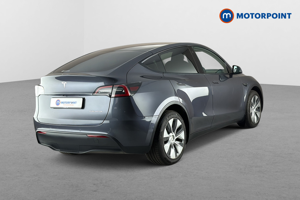 Tesla Model Y Long Range Automatic Electric SUV - Stock Number (1663828) - Passenger side rear corner
