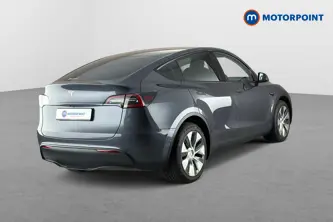Tesla Model Y Long Range Automatic Electric SUV - Stock Number (1663828) - Passenger side rear corner