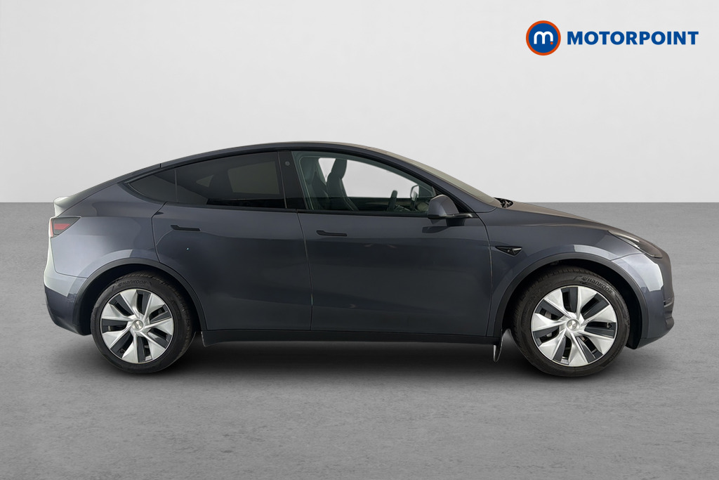 Tesla Model Y Long Range Automatic Electric SUV - Stock Number (1663828) - Passenger side