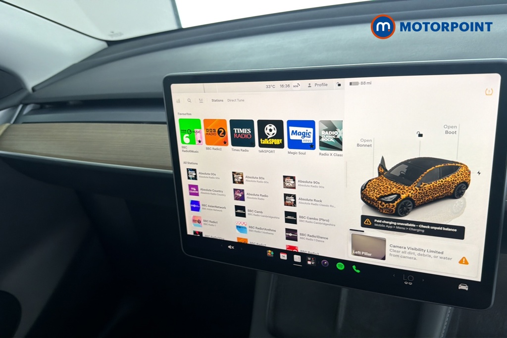 Tesla Model Y Long Range Automatic Electric SUV - Stock Number (1663831) - 8th supplementary image