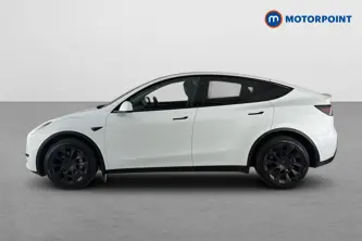 Tesla Model Y Long Range Automatic Electric SUV - Stock Number (1663831) - Drivers side