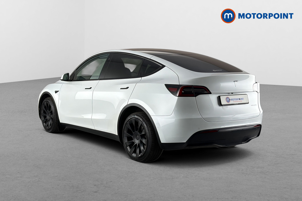 Tesla Model Y Long Range Automatic Electric SUV - Stock Number (1663831) - Drivers side rear corner