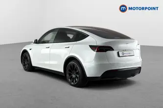 Tesla Model Y Long Range Automatic Electric SUV - Stock Number (1663831) - Drivers side rear corner