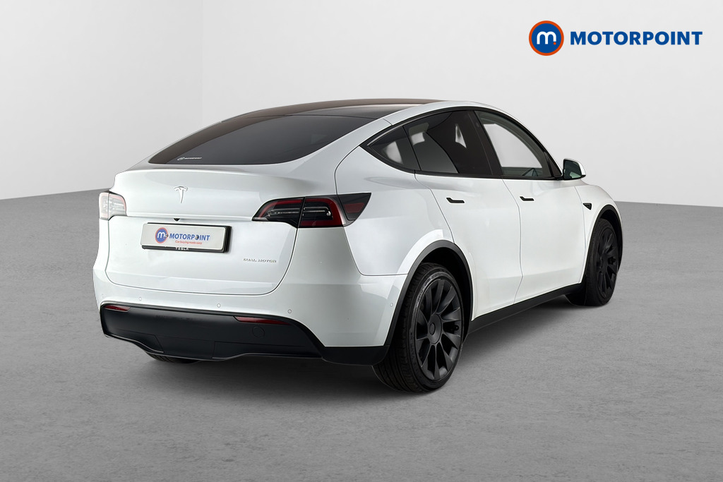 Tesla Model Y Long Range Automatic Electric SUV - Stock Number (1663831) - Passenger side rear corner