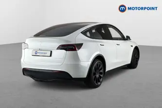 Tesla Model Y Long Range Automatic Electric SUV - Stock Number (1663831) - Passenger side rear corner