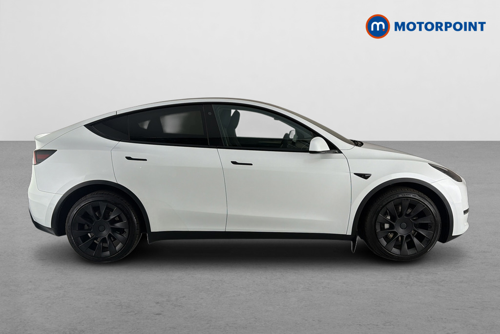 Tesla Model Y Long Range Automatic Electric SUV - Stock Number (1663831) - Passenger side
