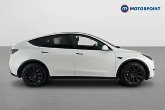 Tesla Model Y Long Range Automatic Electric SUV - Stock Number (1663831) - Passenger side