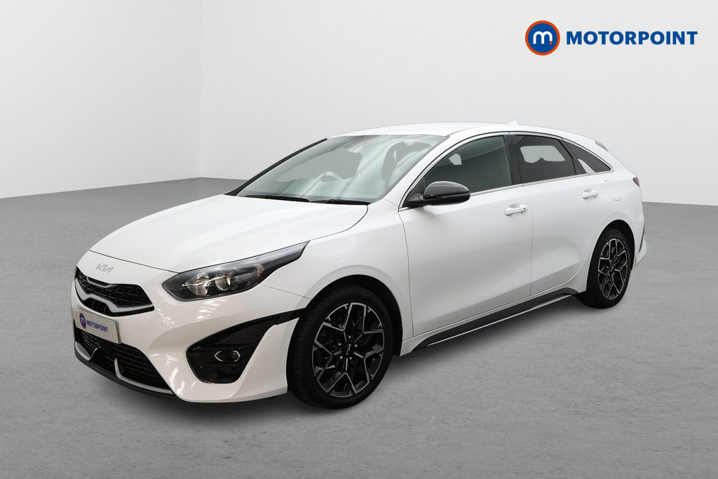 KIA Pro Ceed Gt-Line Manual Petrol Estate - Stock Number (1663902) - Passenger side front corner