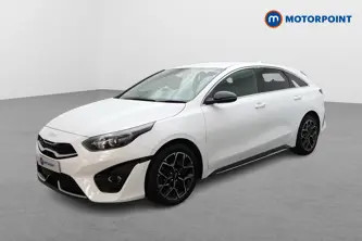KIA Pro Ceed Gt-Line Manual Petrol Estate - Stock Number (1663902) - Passenger side front corner