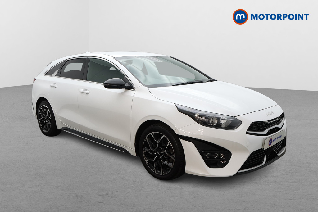 KIA Pro Ceed Gt-Line Manual Petrol Estate - Stock Number (1663902) - Drivers side front corner