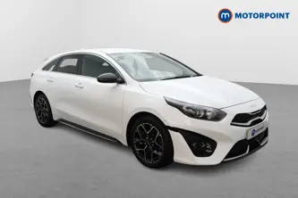 KIA Pro Ceed Gt-Line Manual Petrol Estate - Stock Number (1663902) - Drivers side front corner
