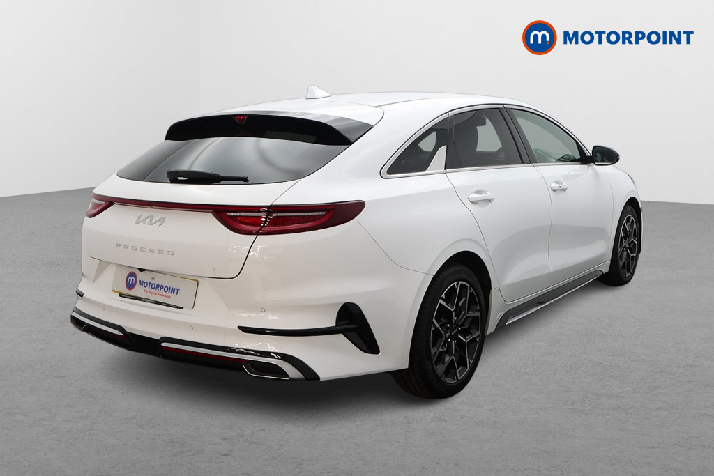 KIA Pro Ceed Gt-Line Manual Petrol Estate - Stock Number (1663902) - Drivers side rear corner