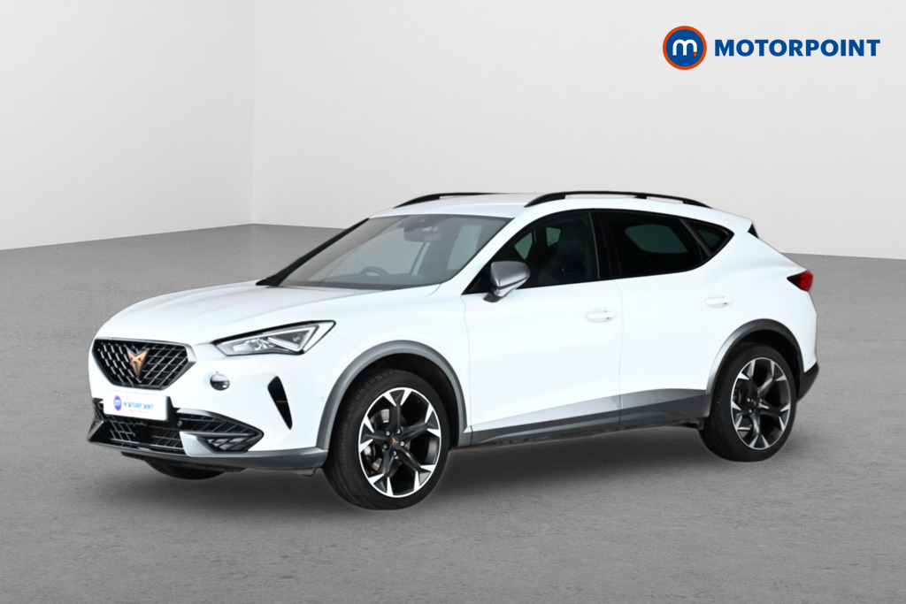 Cupra Formentor V2 Automatic Petrol SUV - Stock Number (1664216) - Passenger side front corner