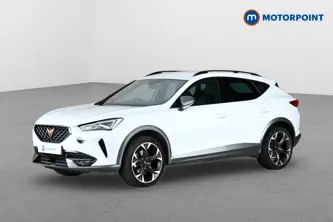 Cupra Formentor V2 Automatic Petrol SUV - Stock Number (1664216) - Passenger side front corner