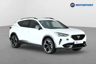 Cupra Formentor V2 Automatic Petrol SUV - Stock Number (1664216) - Drivers side front corner