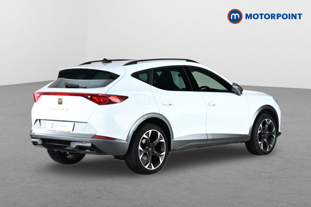 Cupra Formentor V2 Automatic Petrol SUV - Stock Number (1664216) - Drivers side rear corner