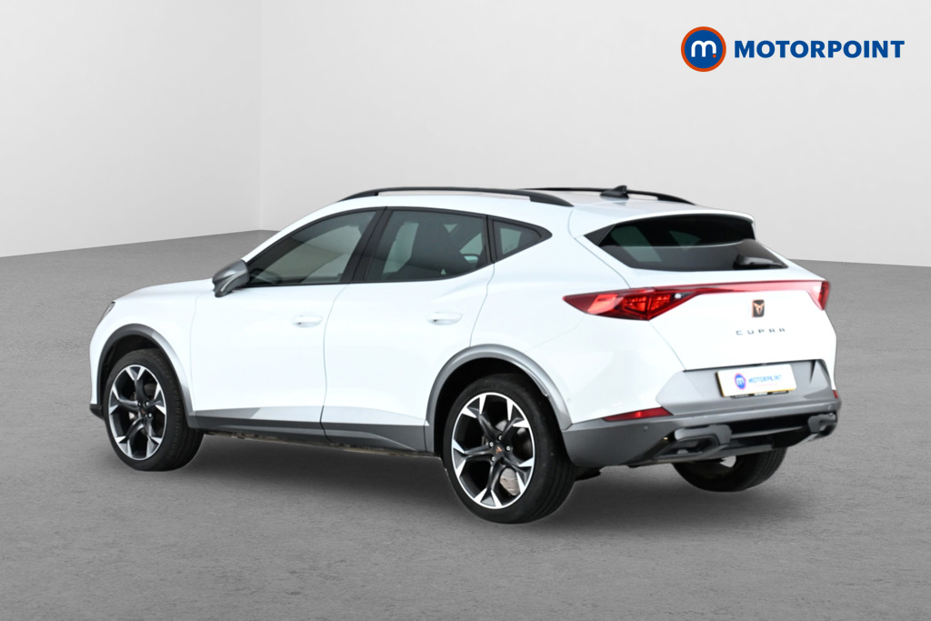 Cupra Formentor V2 Automatic Petrol SUV - Stock Number (1664216) - Passenger side rear corner