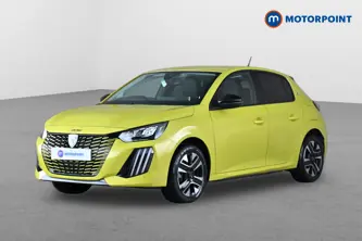 Peugeot 208 Style Automatic Electric Hatchback - Stock Number (1664297) - Passenger side front corner