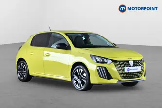 Peugeot 208 Style Automatic Electric Hatchback - Stock Number (1664297) - Drivers side front corner