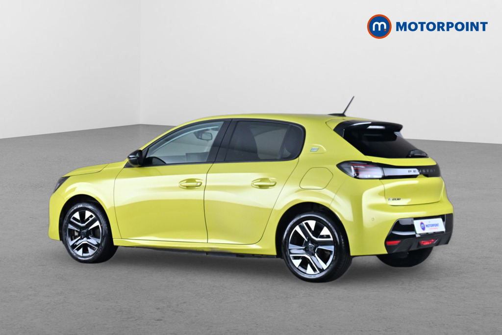 Peugeot 208 Style Automatic Electric Hatchback - Stock Number (1664297) - Passenger side rear corner