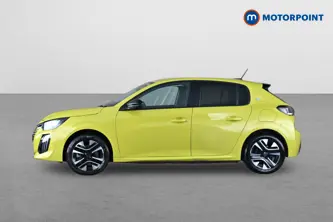 Peugeot 208 Style Automatic Electric Hatchback - Stock Number (1664297) - Passenger side