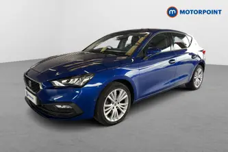 Seat Leon Se Dynamic Manual Petrol Hatchback - Stock Number (1664298) - Passenger side front corner