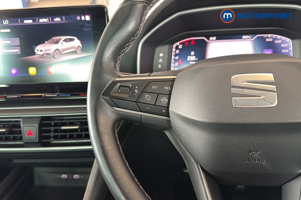 Seat Leon Se Dynamic Manual Petrol Hatchback - Stock Number (1664298) - 4th supplementary image