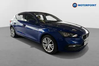 Seat Leon Se Dynamic Manual Petrol Hatchback - Stock Number (1664298) - Drivers side front corner