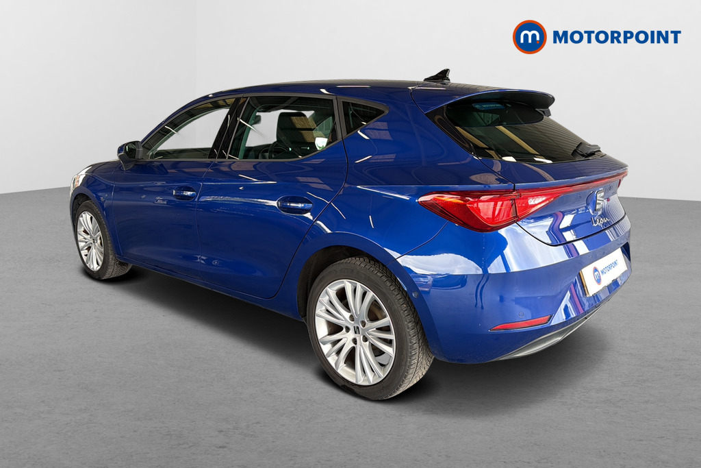 Seat Leon Se Dynamic Manual Petrol Hatchback - Stock Number (1664298) - Drivers side rear corner