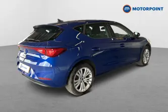 Seat Leon Se Dynamic Manual Petrol Hatchback - Stock Number (1664298) - Passenger side rear corner