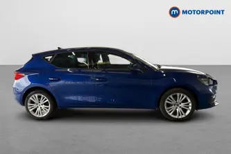 Seat Leon Se Dynamic Manual Petrol Hatchback - Stock Number (1664298) - Passenger side