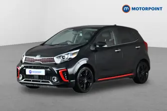 KIA Picanto Gt-Line S Manual Petrol Hatchback - Stock Number (1664518) - Passenger side front corner